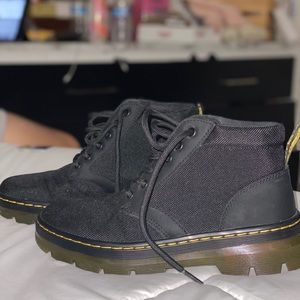 dr martens low top booties